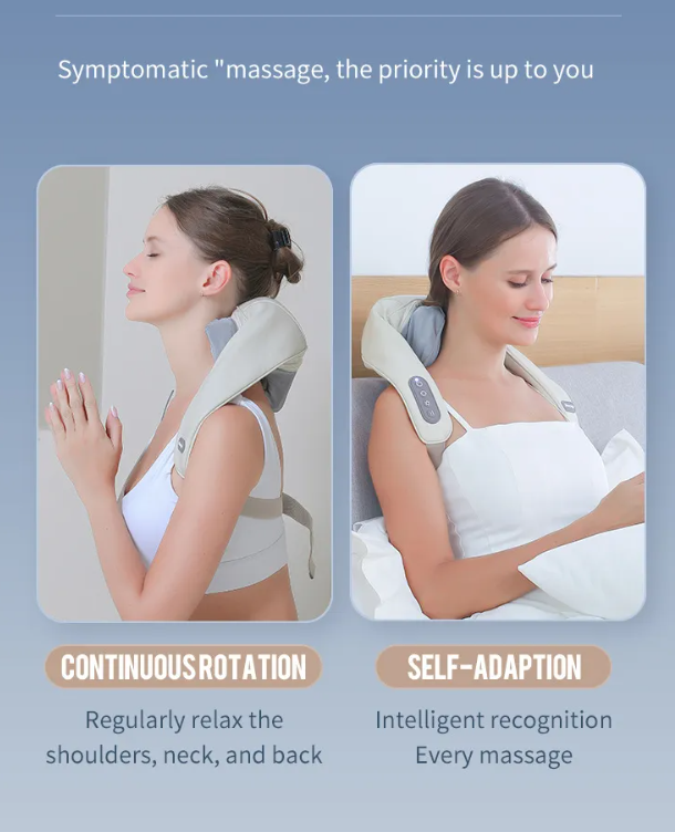 VIRAL BACK AND NECK MASSAGER™