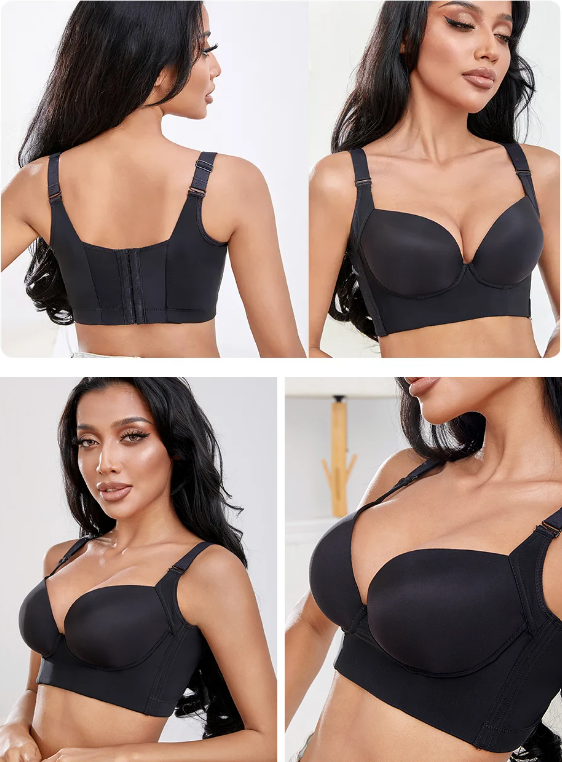 Fulani Bra™ - High Quality Push Up Bra that hides back rolls instantly!