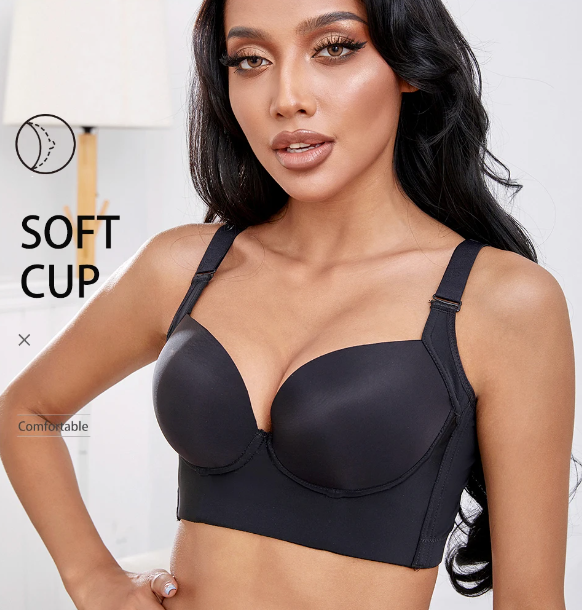 Fulani Bra™ - High Quality Push Up Bra that hides back rolls instantly!