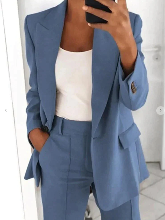 Rachel™- Classy Blazer Set