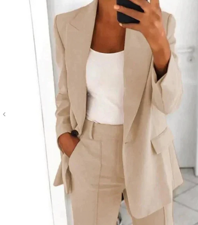 Rachel™- Classy Blazer Set