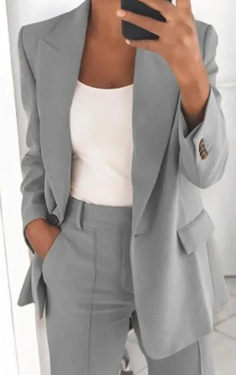 Rachel™- Classy Blazer Set