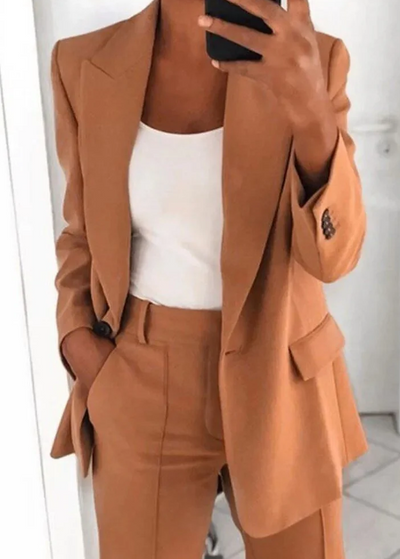 Rachel™- Classy Blazer Set