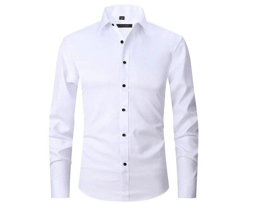 Nicholas™: camicia sartoriale elasticizzata