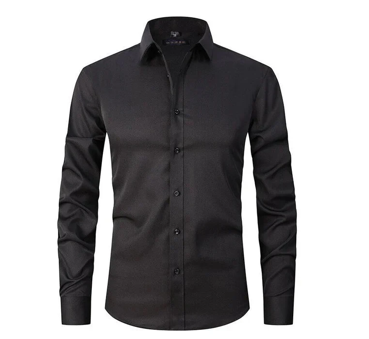 Nicholas™: camicia sartoriale elasticizzata