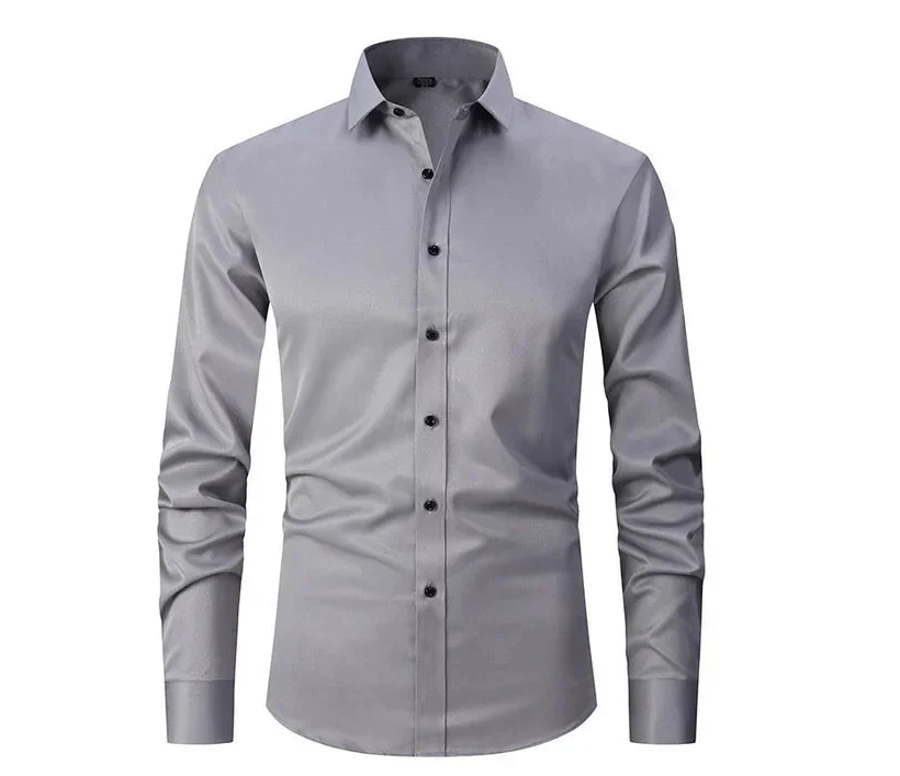 Nicholas™: camicia sartoriale elasticizzata