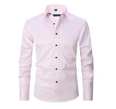 Nicholas™: camicia sartoriale elasticizzata