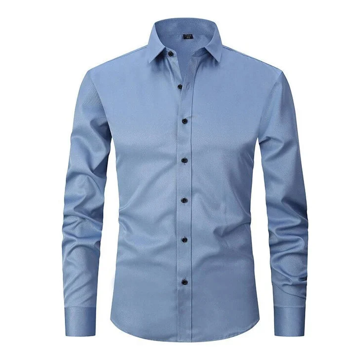 Nicholas™: camicia sartoriale elasticizzata