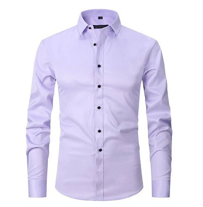 Nicholas™: camicia sartoriale elasticizzata