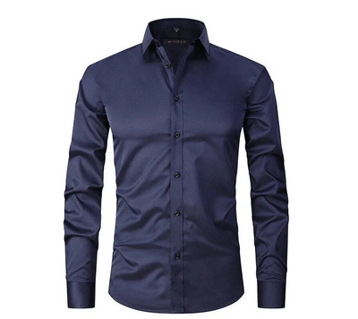 Nicholas™: camicia sartoriale elasticizzata