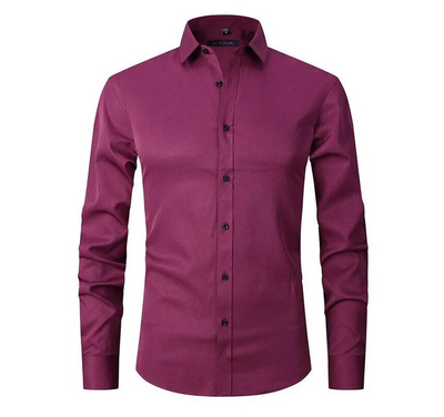 Nicholas™: camicia sartoriale elasticizzata