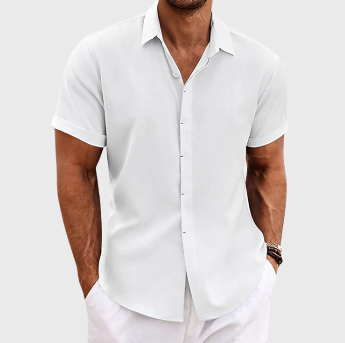 Freddy™- Breathable linen shirt