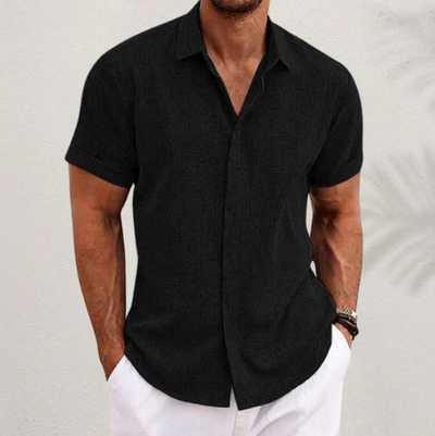 Freddy™- Breathable linen shirt