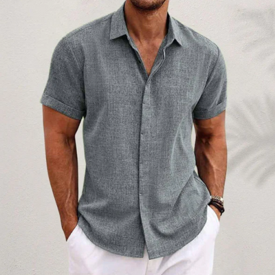 Freddy™- Breathable linen shirt