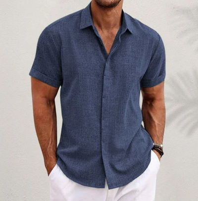 Freddy™- Breathable linen shirt