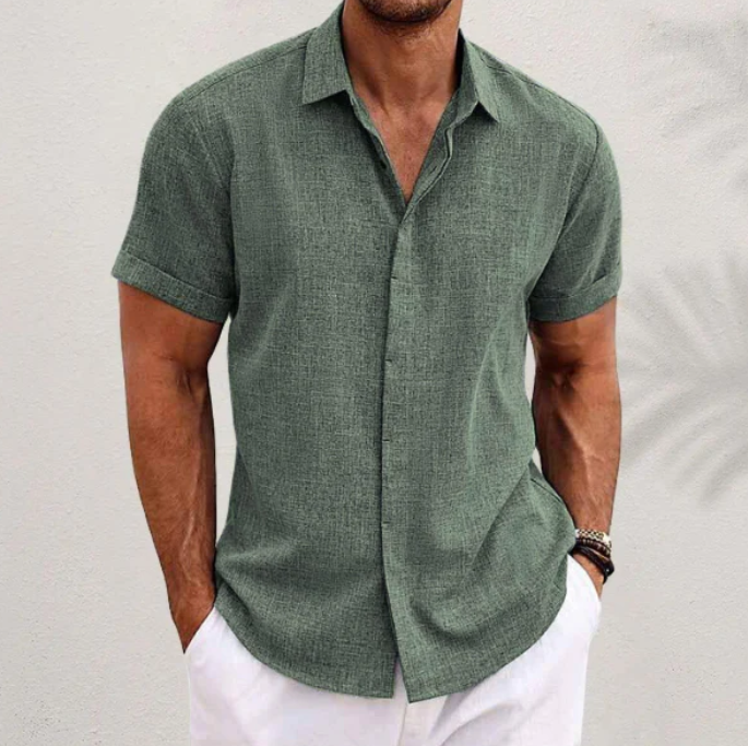 Freddy™- Breathable linen shirt