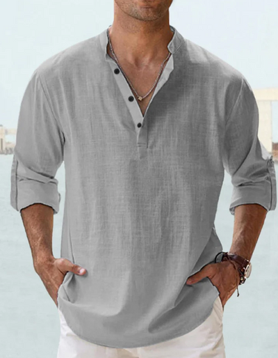 Richie™- Camicia in cotone