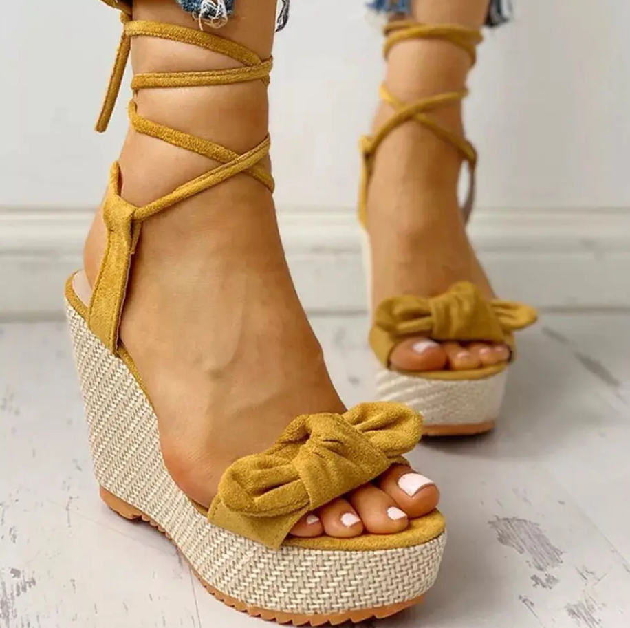 Ava™- Wedge Sandals