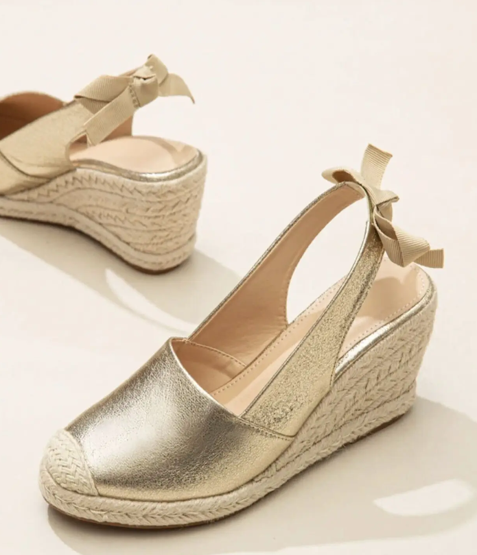 Isabella™- Sunkissed Golden Sandals