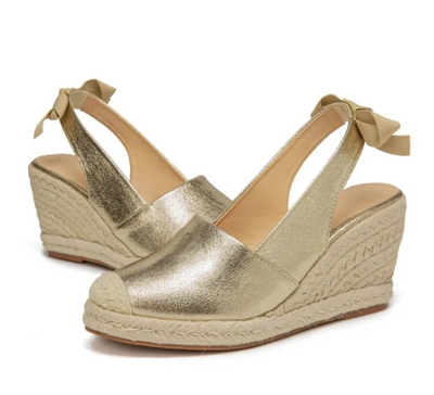 Isabella™- Sunkissed Golden Sandals