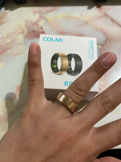 Colmi Waterproof Smart Ring™- Tracks heart rate, blood oxygen and stress levels +