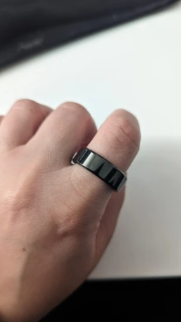 Colmi Waterproof Smart Ring™- Tracks heart rate, blood oxygen and stress levels +