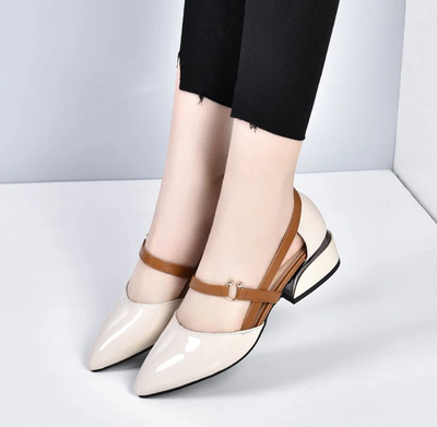 Ballerina™ - Leather Soft Buckle Shoe