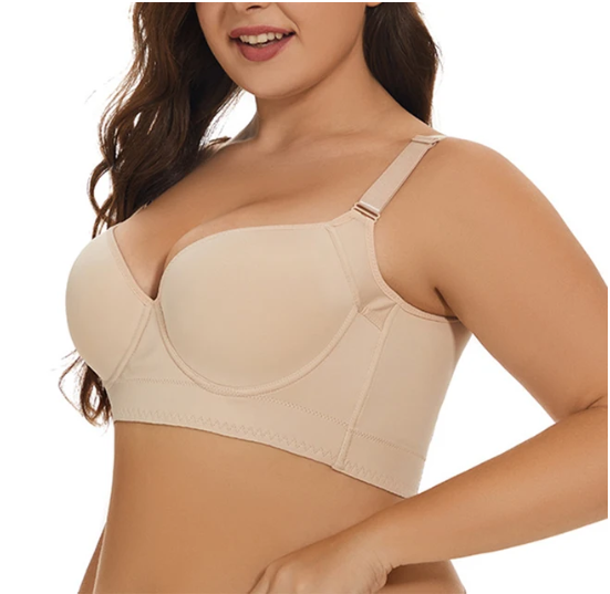 Fulani Bra™ - High Quality Push Up Bra that hides back rolls instantly!