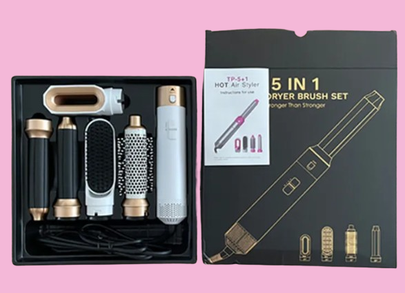 Vita™- The 5 in 1 hair straightener