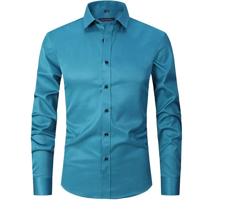 Nicholas™: camicia sartoriale elasticizzata