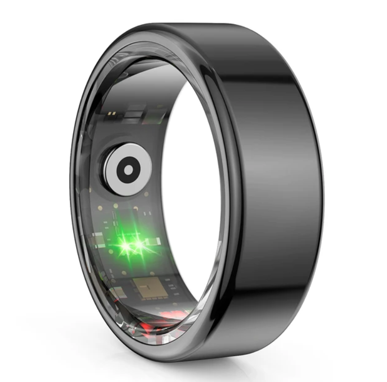 Colmi Waterproof Smart Ring™- Tracks heart rate, blood oxygen and stress levels +