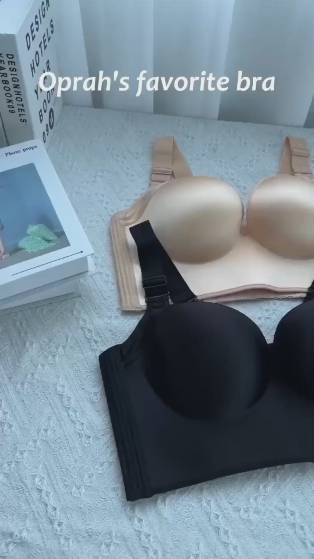 Fulani Bra™ - High Quality Push Up Bra that hides back rolls instantly!